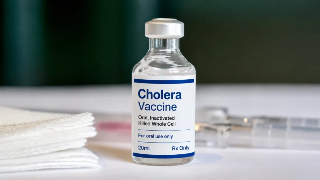 Cholera Vaccine