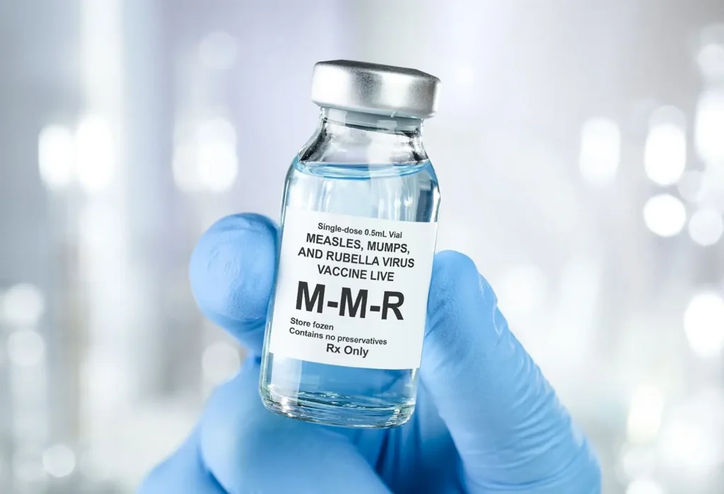 MMR vaccine