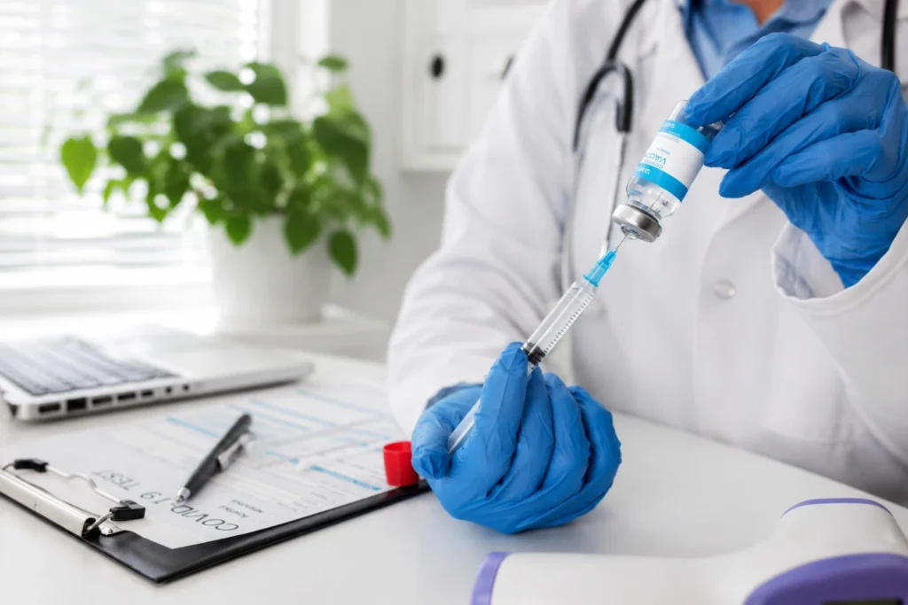 Private vaccine pharmacy