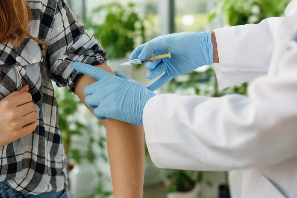 Our Shingles Vaccination Service