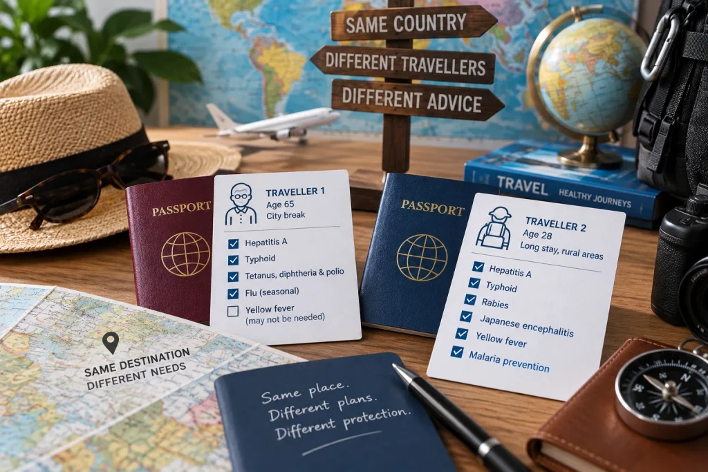 Why the Same Country Can Give Two Travellers Different Answers