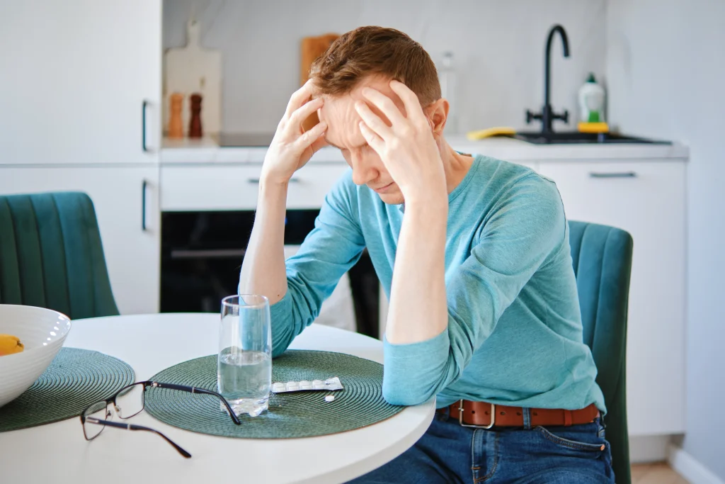 signs of dehydration